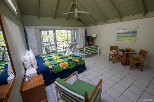 Katil atau katil-katil dalam bilik di Avana Waterfront Apartments
