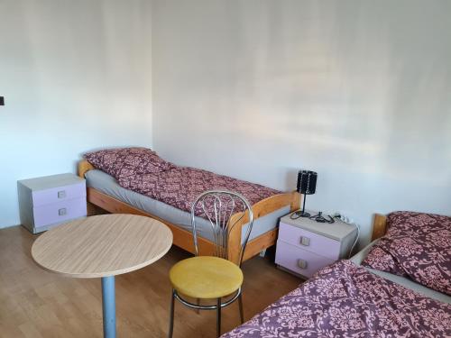 Modern urban loft apartment