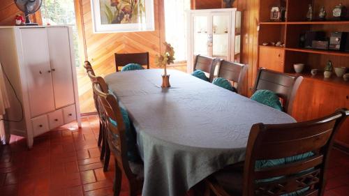 Kuchyň nebo kuchyňský kout v ubytování Casa Acacios
