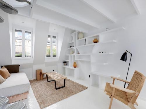 Cosy and atypical Marais Balcony - 1 BDR 2 P