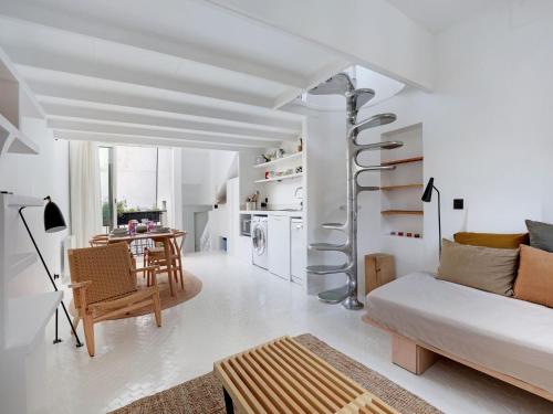 Cosy and atypical Marais Balcony - 1 BDR 2 P