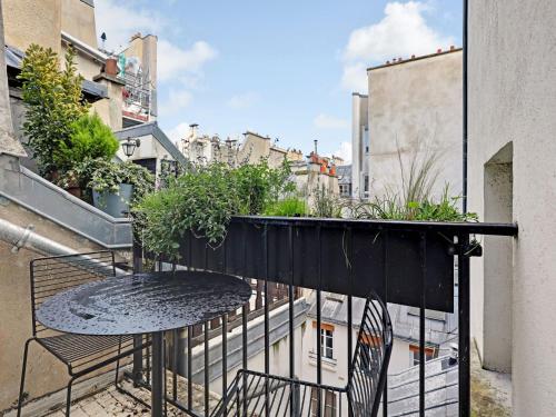 Cosy and atypical Marais Balcony - 1 BDR 2 P
