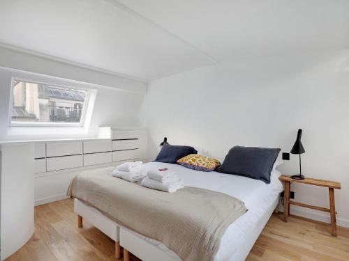 Cosy and atypical Marais Balcony - 1 BDR 2 P