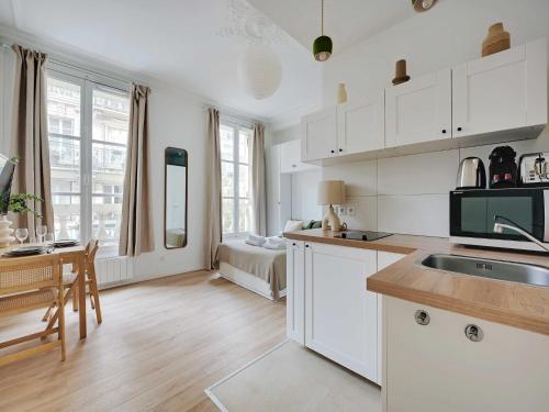Charming flat - Rambuteau - Mobility lease