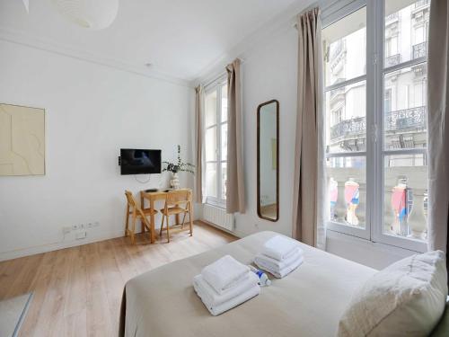 Charming flat - Rambuteau - Mobility lease