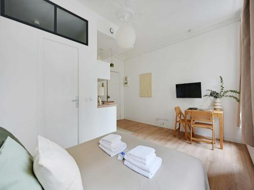 Charming flat - Rambuteau - Mobility lease