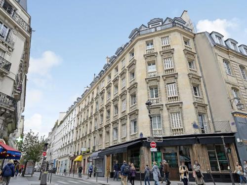 Charming flat - Rambuteau - Mobility lease