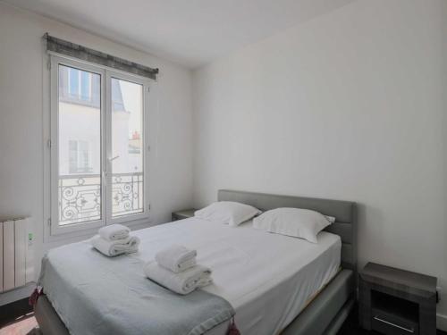 Charming Apt in Central Paris - 1BR 2P -Sébastopol