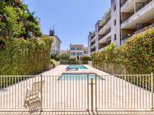 Charming apt with balcony pool - 1BD 2P - Cannes