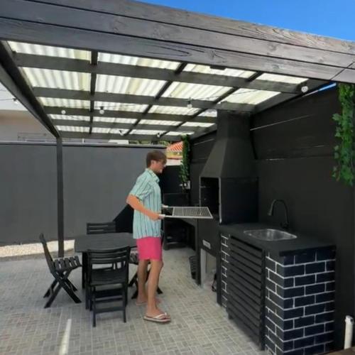 Tetamu yang menginap di Loft1 com Jacuzzi para Casal - Lofts Mariscal