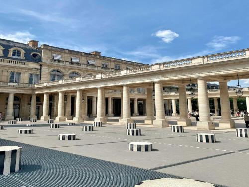 Charming flat at the foot of Les Halles