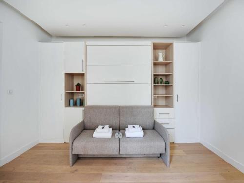 Cozy, central 2P studio - Réaumur Sébastopol