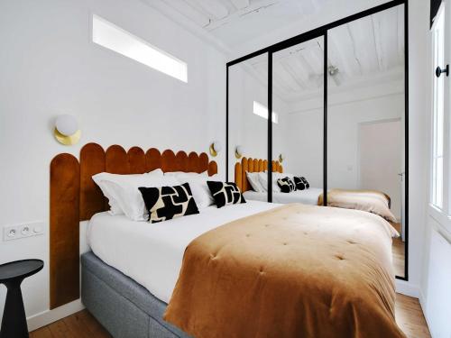 Cosy appt - Sentier Les Halles - Mobility lease