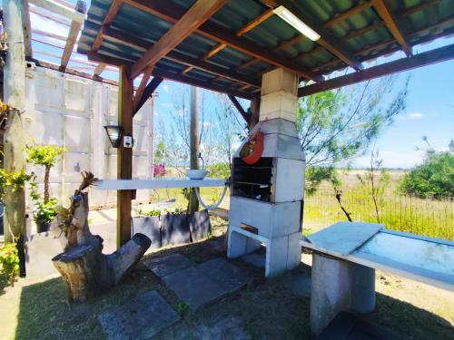 Κήπος έξω από το Ecológic house Dunas da Imara , Casa 2 dormitórios próximo ao mar