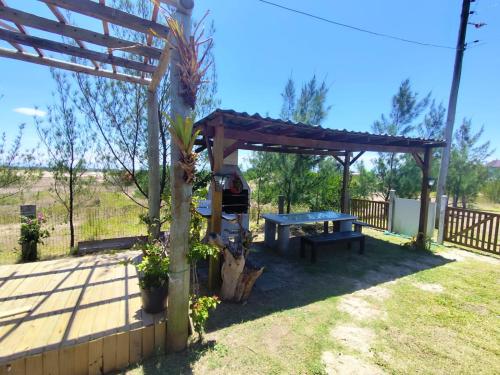 Κήπος έξω από το Ecológic house Dunas da Imara , Casa 2 dormitórios próximo ao mar