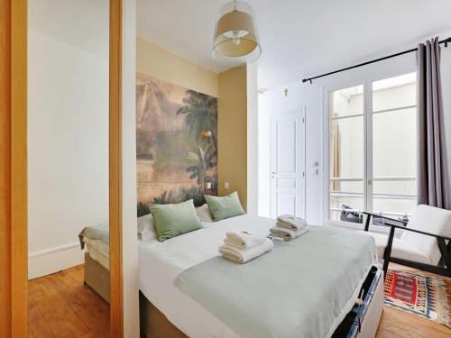 Peaceful Apt - 1BD 4P - Palais Royal Louvre