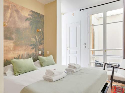 Peaceful Apt - 1BD 4P - Palais Royal Louvre