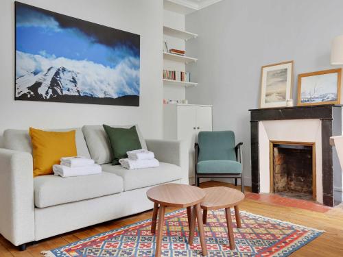Peaceful Apt - 1BD 4P - Palais Royal Louvre