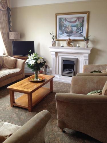 Un lugar para sentarse en The Bebington