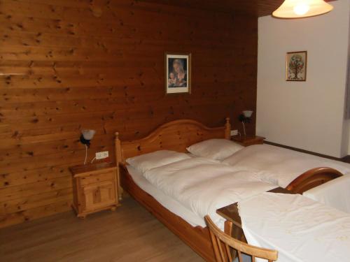 Кровать или кровати в номере Binderhof
