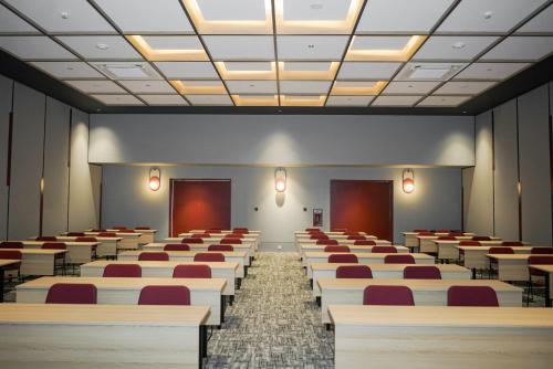 Konferenční prostory v ubytování Kotta GO Hotel Tegal
