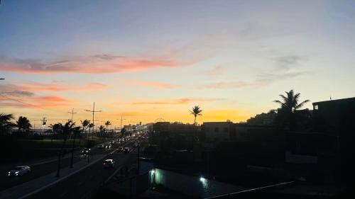 Alba o tramonto visti dall'interno della casa vacanze o dai dintorni