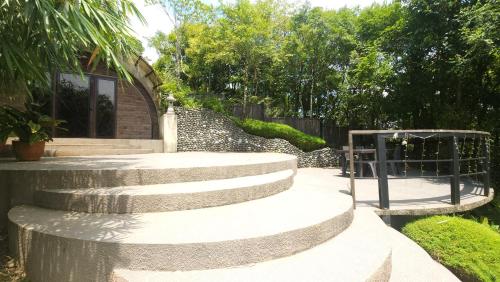 Un jardín fuera de Juan's Place