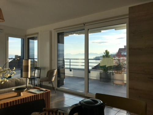 Photo de la galerie de l'établissement Confortable appartement 1 chambre près plage et lac avec garage - FR-1-498-111, à Publier