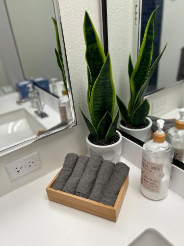 Φωτογραφία από το άλμπουμ του Heart of Hollywood-Walk of Fame 1bd Studio with View -Free parking, balcony, wifi, rooftop, gym, upscale amenities στο Λος Άντζελες