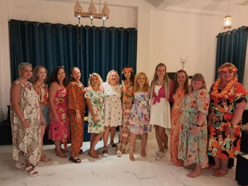 Επισκέπτες που μένουν στο Bluesafiya lodge