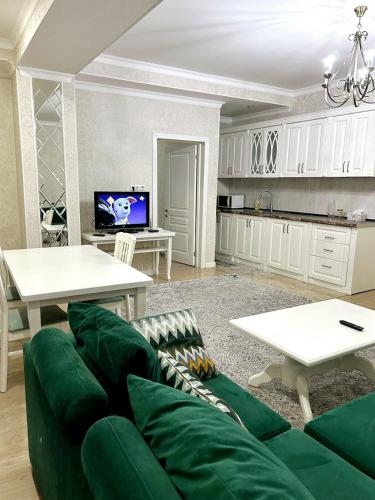 Televisyen dan/atau pusat hiburan di Comfortable apartment