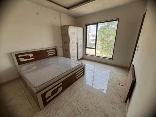 Postel nebo postele na pokoji v ubytování airport apartment rooms