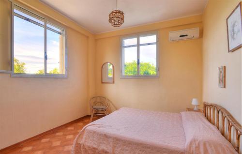 Cama o camas de una habitación en Villa Eleonora