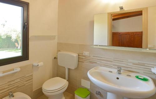 Un baño de Villa Eleonora