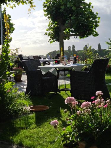Zahrada ubytování Logement Hellevoetsluis