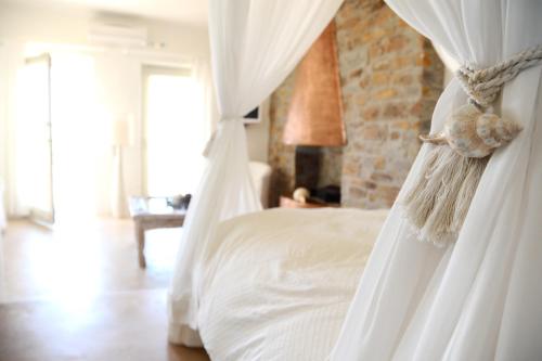 Aigis Suites Keaにあるベッド