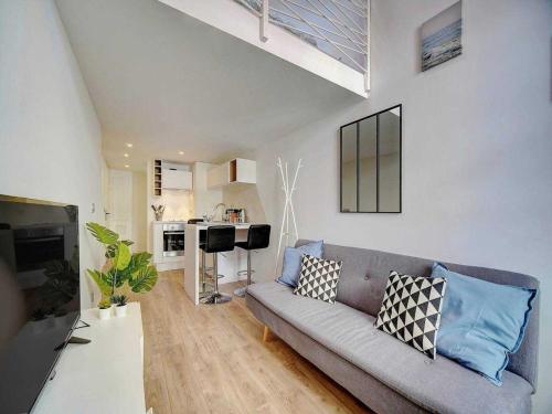 Bright duplex - Cannes Centre - Mobility lease