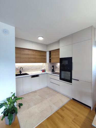 Køkken eller tekøkken på Apartment MARKO