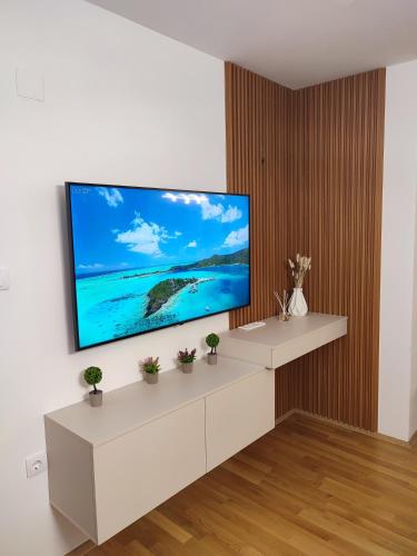 Televisor o centre d'entreteniment de Apartment MARKO