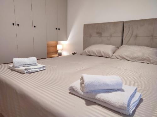 Lova arba lovos apgyvendinimo įstaigoje Apartment MARKO