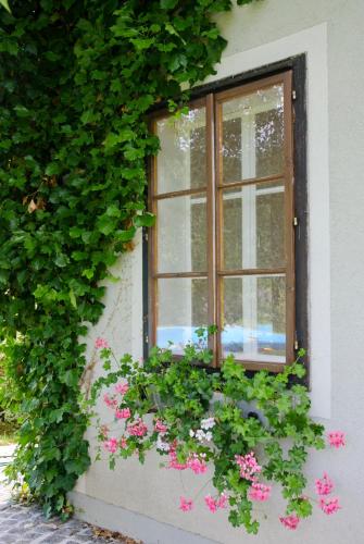 Un jardín fuera de Ferienhof Kirchbichl