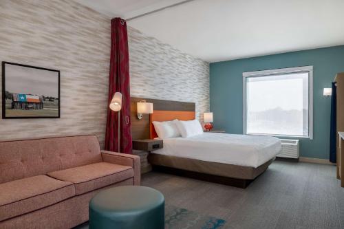 Postel nebo postele na pokoji v ubytování Home2 Suites By Hilton Brownwood
