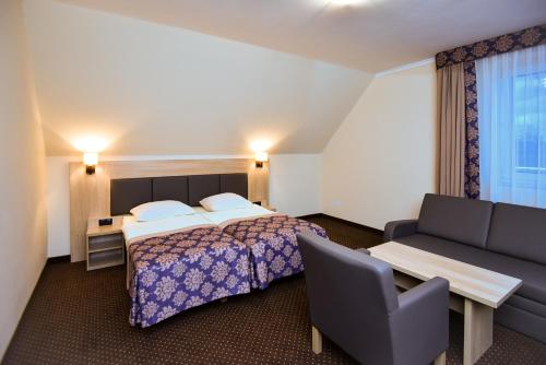 Łóżko lub łóżka w pokoju w obiekcie Motel DB2000