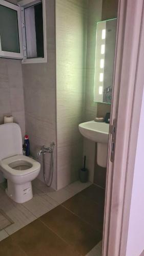 Ένα μπάνιο στο Cosy appartement