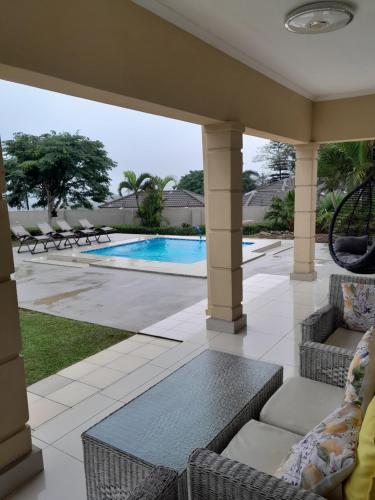 Kolam renang di atau dekat dengan The Ridge BnB