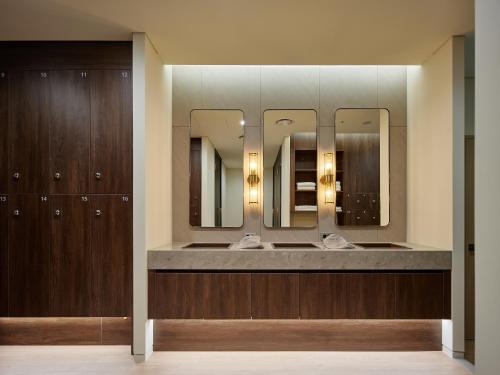 Koupelna v ubytování Hotel The Botanik Sewoon Myeongdong