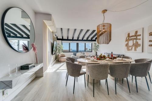 VACATION MARBELLA I Stylish 5BDR Penthouse, Sea and Marina View, NEW Decoration, Fastest WiFi