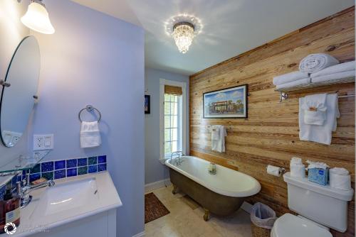 Et badeværelse på Pilars Secret