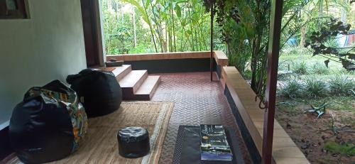 Zahrada ubytování Prakruti Home stay
