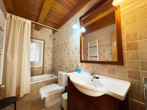 Koupelna v ubytování Apartamentos Casa Riu - Villmor